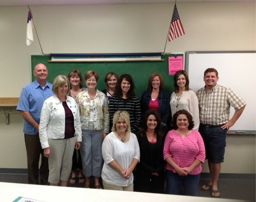 Summer 2013 NILD Level II Course participants in Missouri